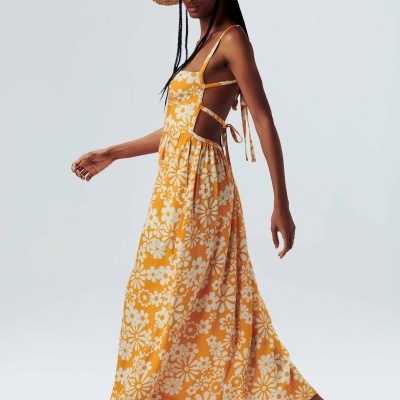 Vestido Holiday Sun Longui Osklen