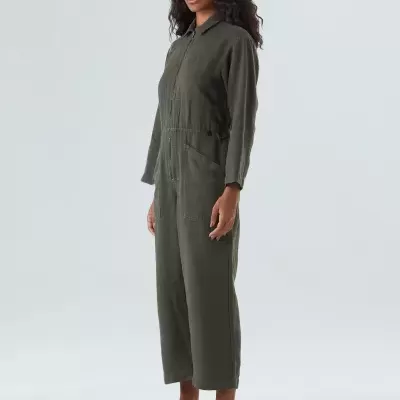 Macacão Bolsos Double Face Osklen