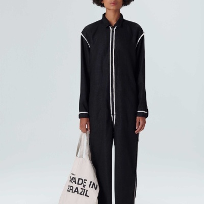 Macacão Linen Osklen