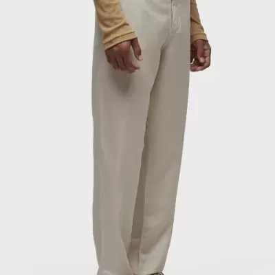 Calça Alfaiataria Fluid Linen Osklen