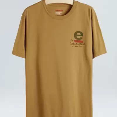 T-shirt E-colors Sustainable Osklen