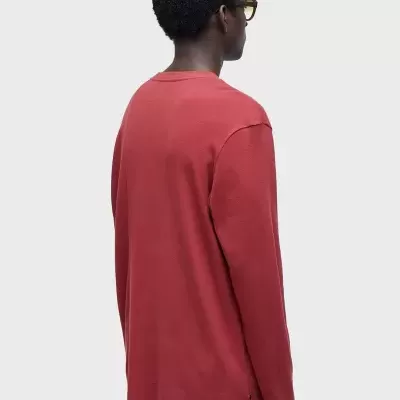 T-shirt Slim MIX Assimetrica Osklen