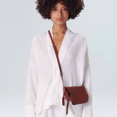 Camisa Manga Longa Linen Osklen