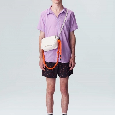 Camisa Masculina Osklen Texture Color Mc