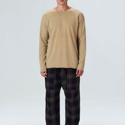 Calca Flannel Plaid Osklen