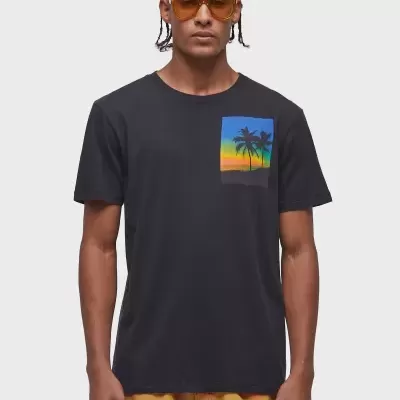 T-shirt Soft Used Sunset Osklen