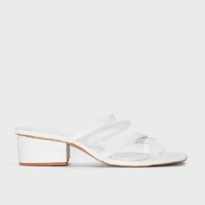 Sandália Salto Salmão Atlier Osklen