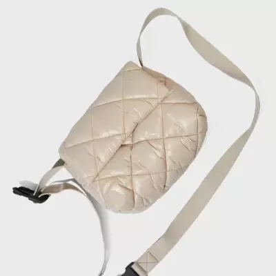 Bolsa Small Nylon Crossbody Matelassê Osklen