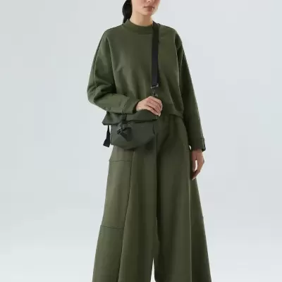 Casaco Fem Moletom Forest Osklen