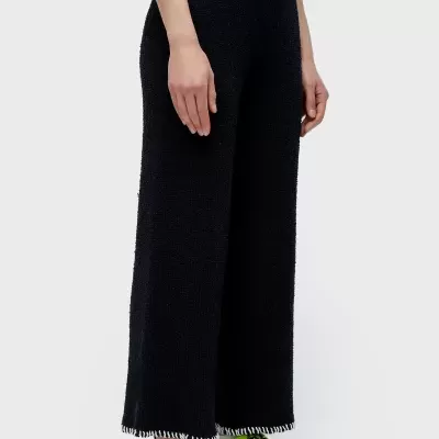 Calça Tricot Pespontos Osklen