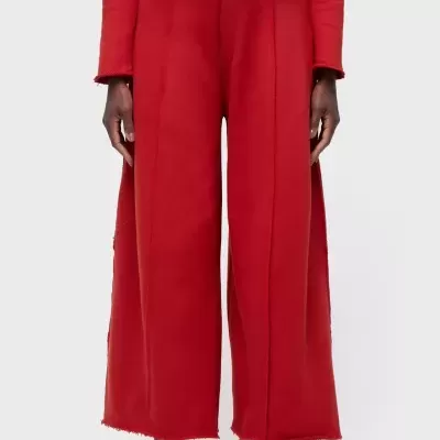 Calça Moletom Double Face Eco Osklen