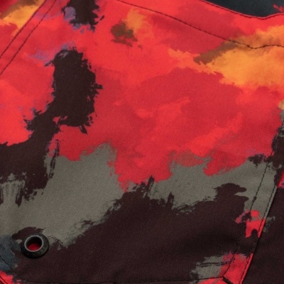 Beach Short Hibisco Blur