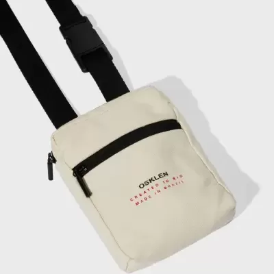Bolsa Crossbody Lona Osklen