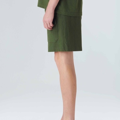 Bermuda Pocket Juta Osklen