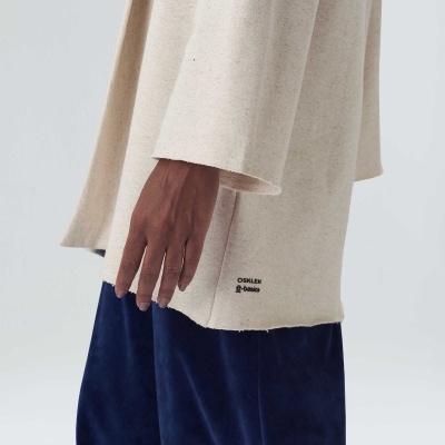 Casaco Fem Moletom Canhamo E-basics Osklen