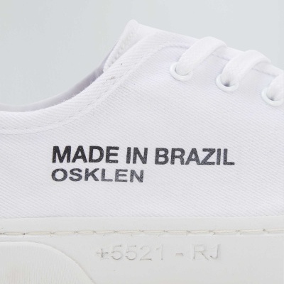 Tenis Lona +5521 Leblon Osklen