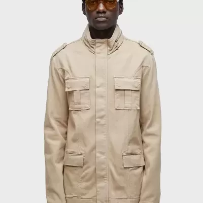 Parka Pockets Gola Alta Osklen