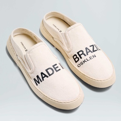 Mule Soho Made In Brazil Lona Osklen