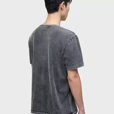 T-shirt Regular Destroyed Osklen