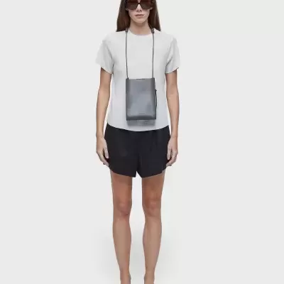 T-shirt canelado light