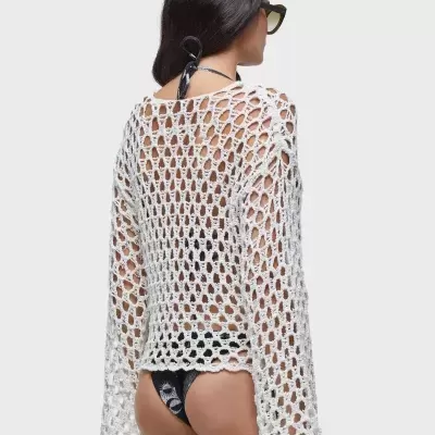 Blusa Tricot Aberto Osklen