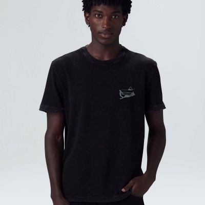 T Shirt Double Face Icaro Osklen