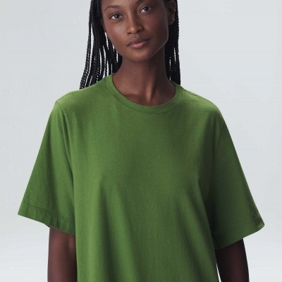 Vestido T-shirt Washed Longo Osklen