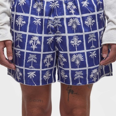 Beach Short Aquaone Lazuli Full Osklen