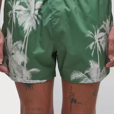 Beach Short Aquaone Coqueiro Lines Osklen