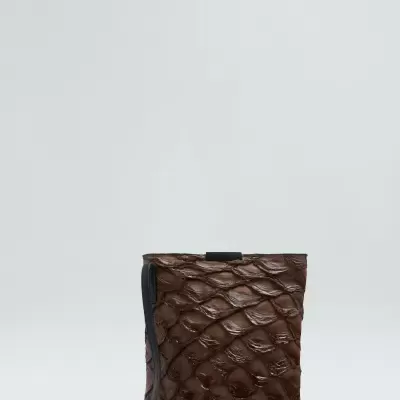 Pirarucu Mini Flat Bag