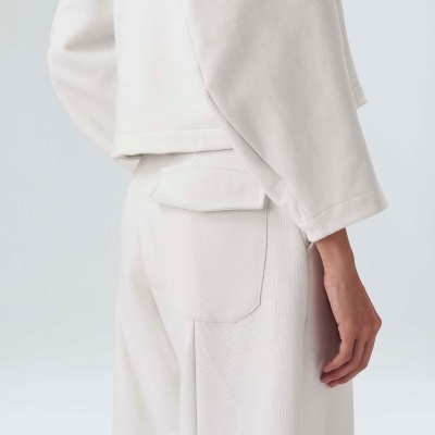 Calca Fem Moletom Organic Osklen