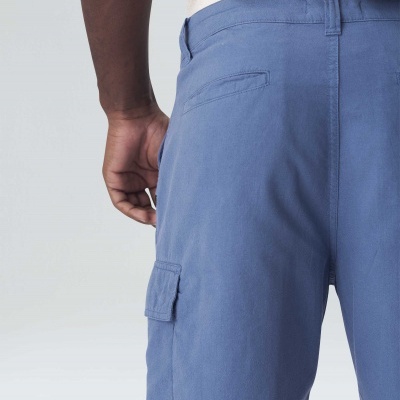 Bermuda Masculina Osklen Cargo Cotton Linen New