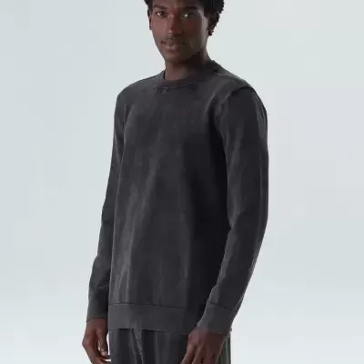 Sweater Tricot Stone Osklen