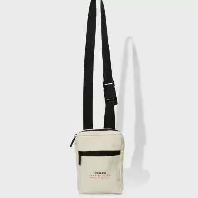 Bolsa Crossbody Lona Osklen