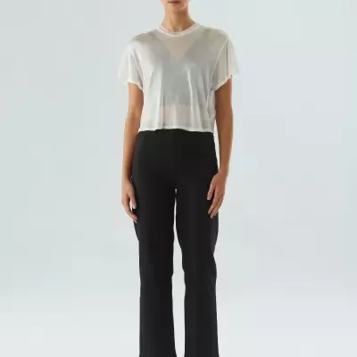 Blusa Mc Tricot Sobreposicão Osklen