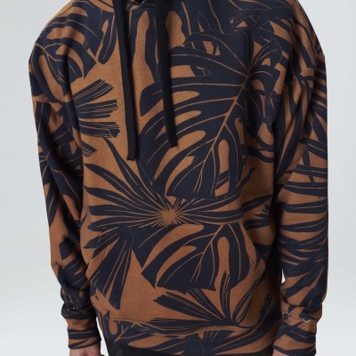 Moletom Over Tropi Leaf Dark Osklen