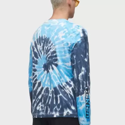 T-shirt Tie Dye Blue Osklen