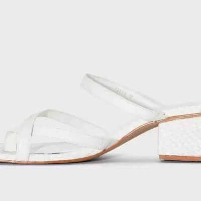 Sandália Salto Salmão Atlier Osklen