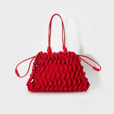 Bolsa Color Macrame Osklen