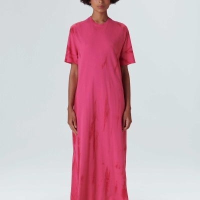 Vestido Mc Tie Dye Pink Osklen