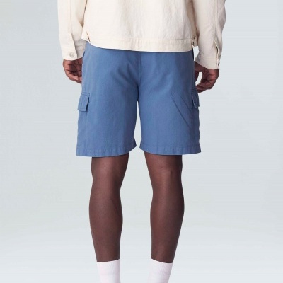 Bermuda Masculina Osklen Cargo Cotton Linen New