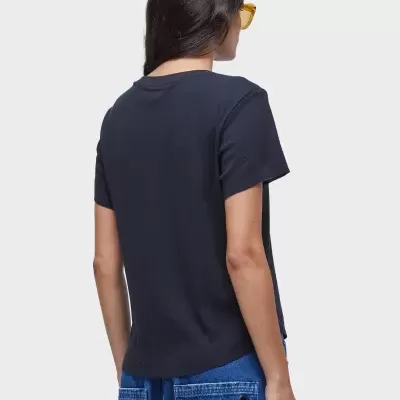 T-shirt canelado light