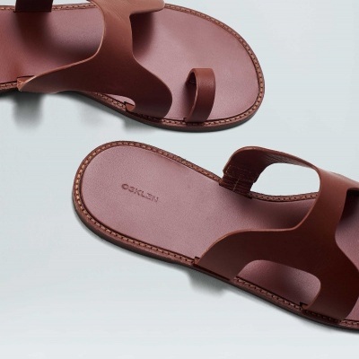 Sandália Feminina Osklen Slide Ipanema Terra