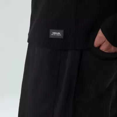 Sweater Tricot Zipped Cotton Osklen