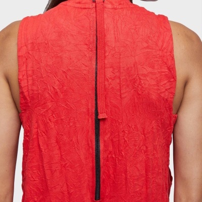 Macacão Duo Wrinkled Color Osklen