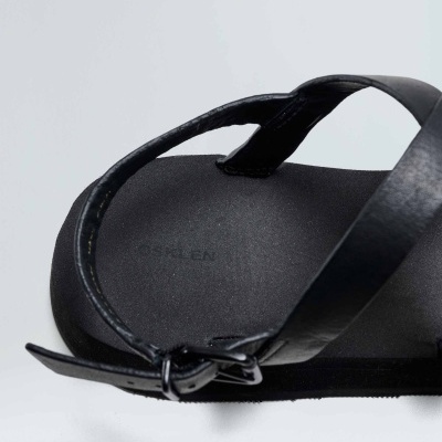 Sandalia Sol Couro Osklen