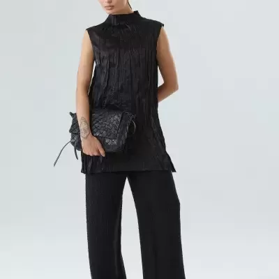 Calcas Tricot Bouclet Osklen