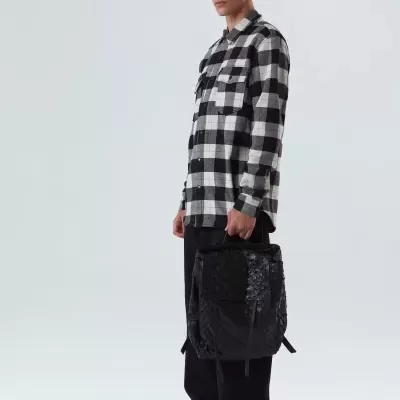 Overshirt Masculina Xadrez Osklen