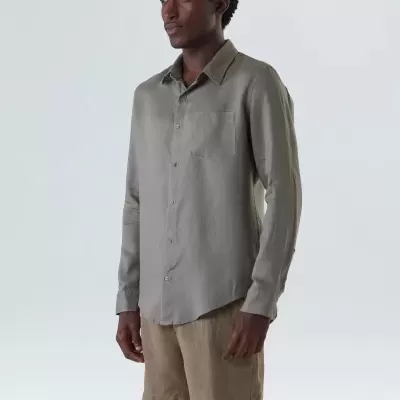CAMISA CLASSIC LINEN LONG SLEEVE OSKLEN