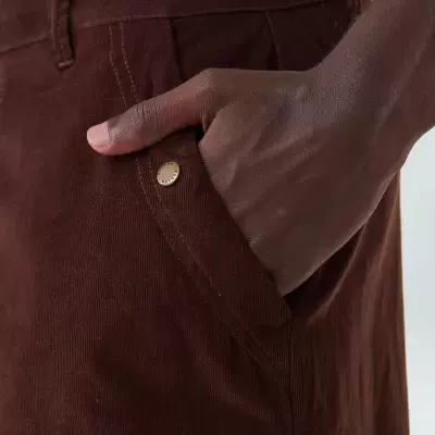 Calça Over Corduroy Osklen